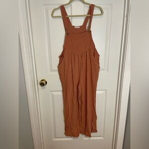 KORI - BURNT ORANGE JUMPSUIT